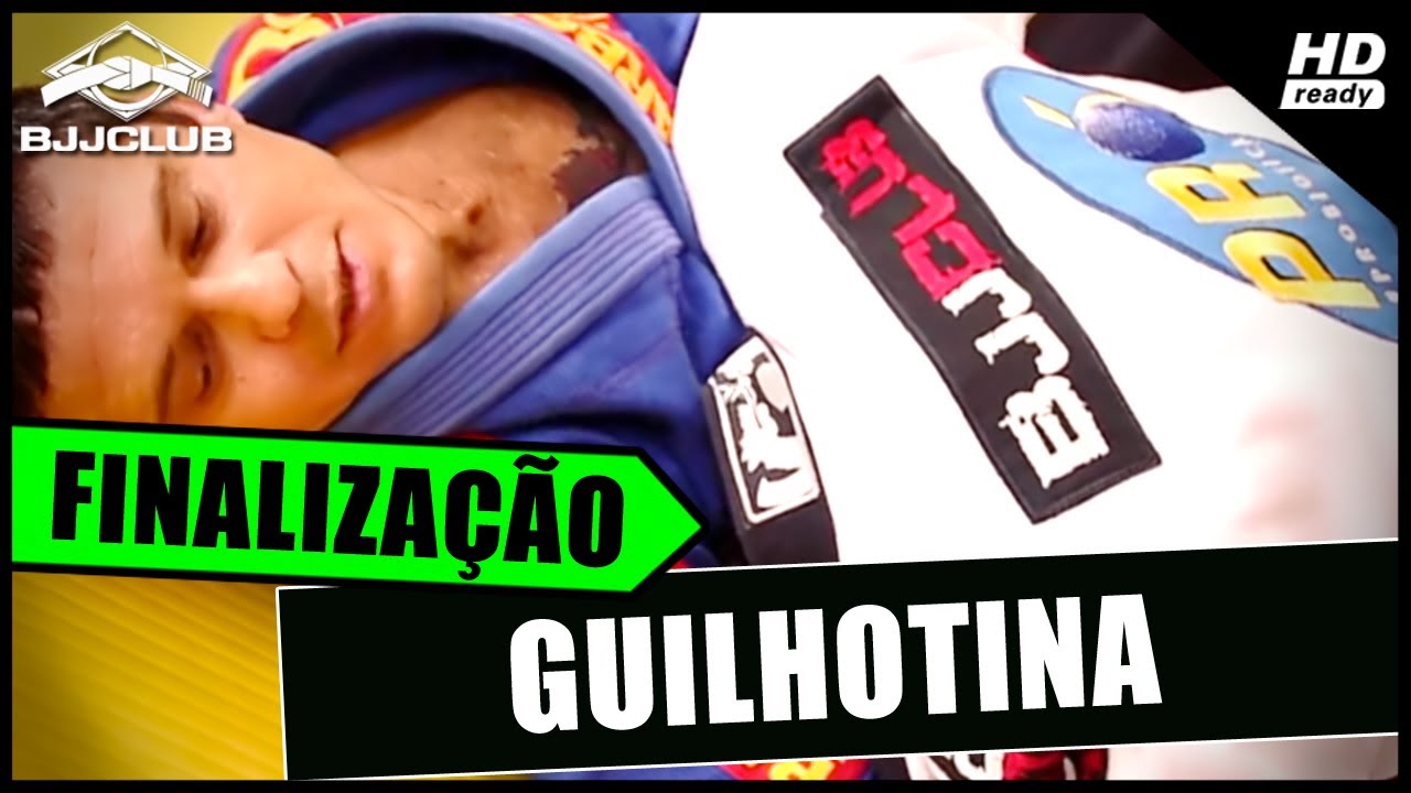 Jiu-JItsu - Finalização Guilhotina -- Marco Barbosa - BJJCLUB