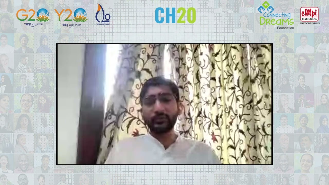 Digital Inclusion: Access to Justice - Kartik Pant, Aug 16, 2023, CH20