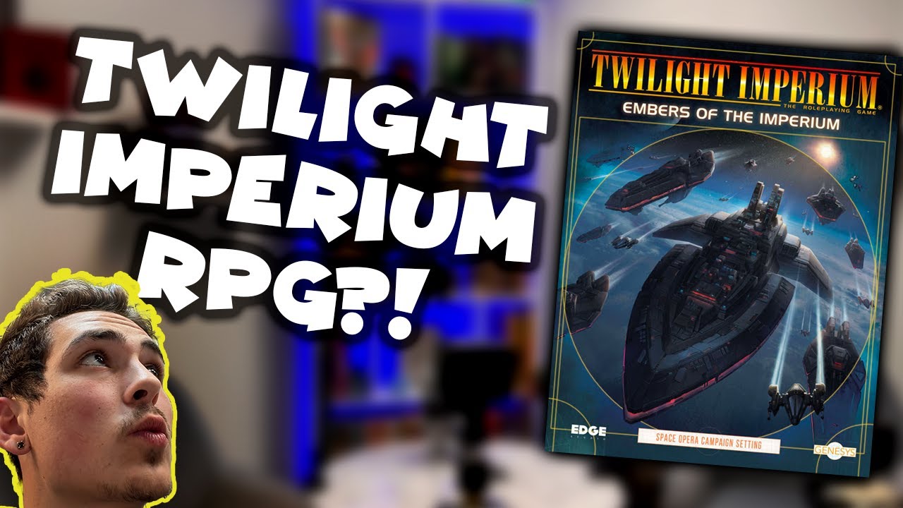 Yes, there is a Twilight Imperium RPG!