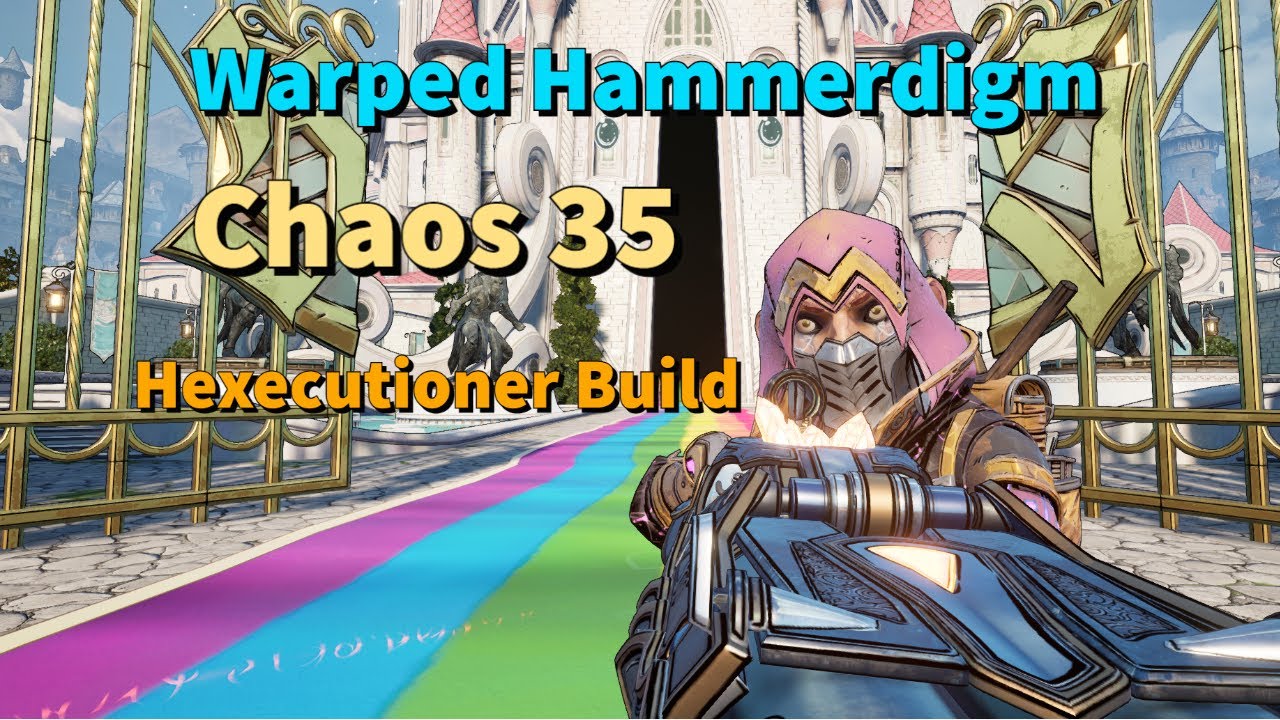 Warped Hammerdigm | BEST Hexecutioner Build (Clawbringer + Spellshot) | Chaos 35 | + Save file