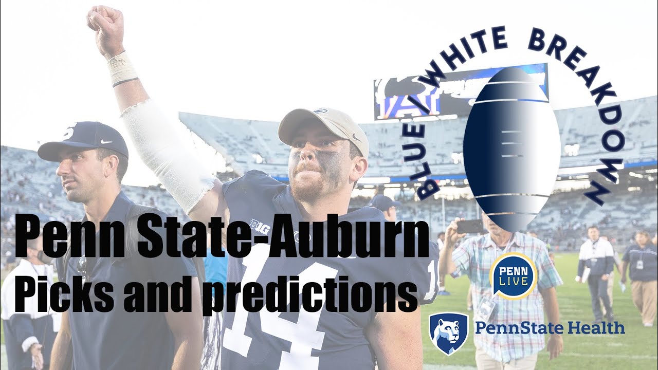 Penn State-Auburn preview and predictions for Whiteout game
