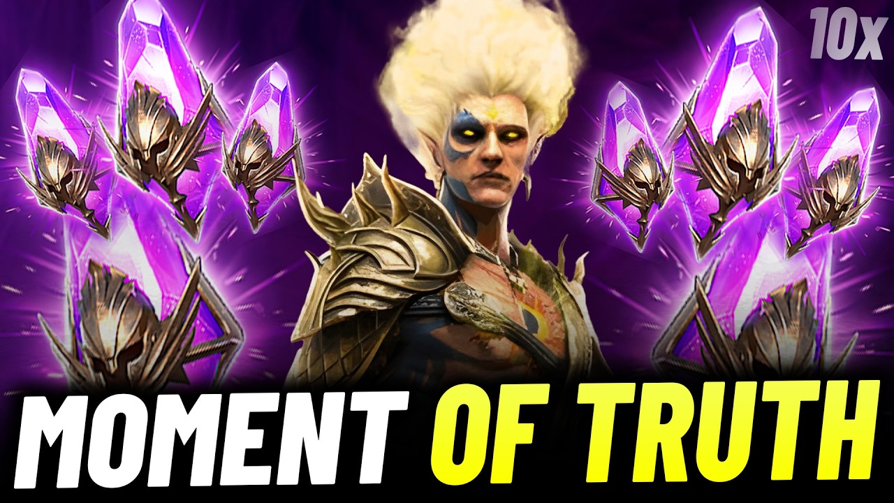 Pulling Everything For SOLANAR THE GLEAMING! (2x Void Shard Pulls) - Raid Shadow Legends Opening