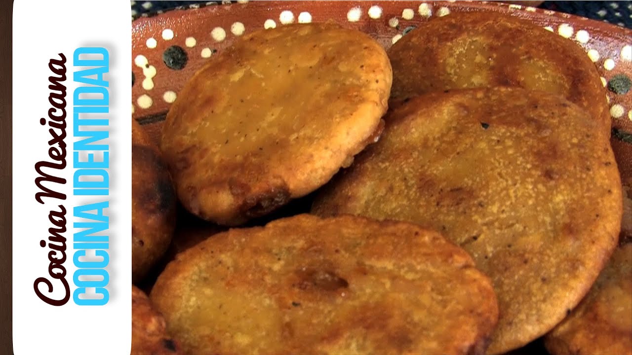 Antojitos Mexicanos: ¿Cómo hacer Gorditas de Piloncillo? Receta Mexicana, Yuri de Gortari