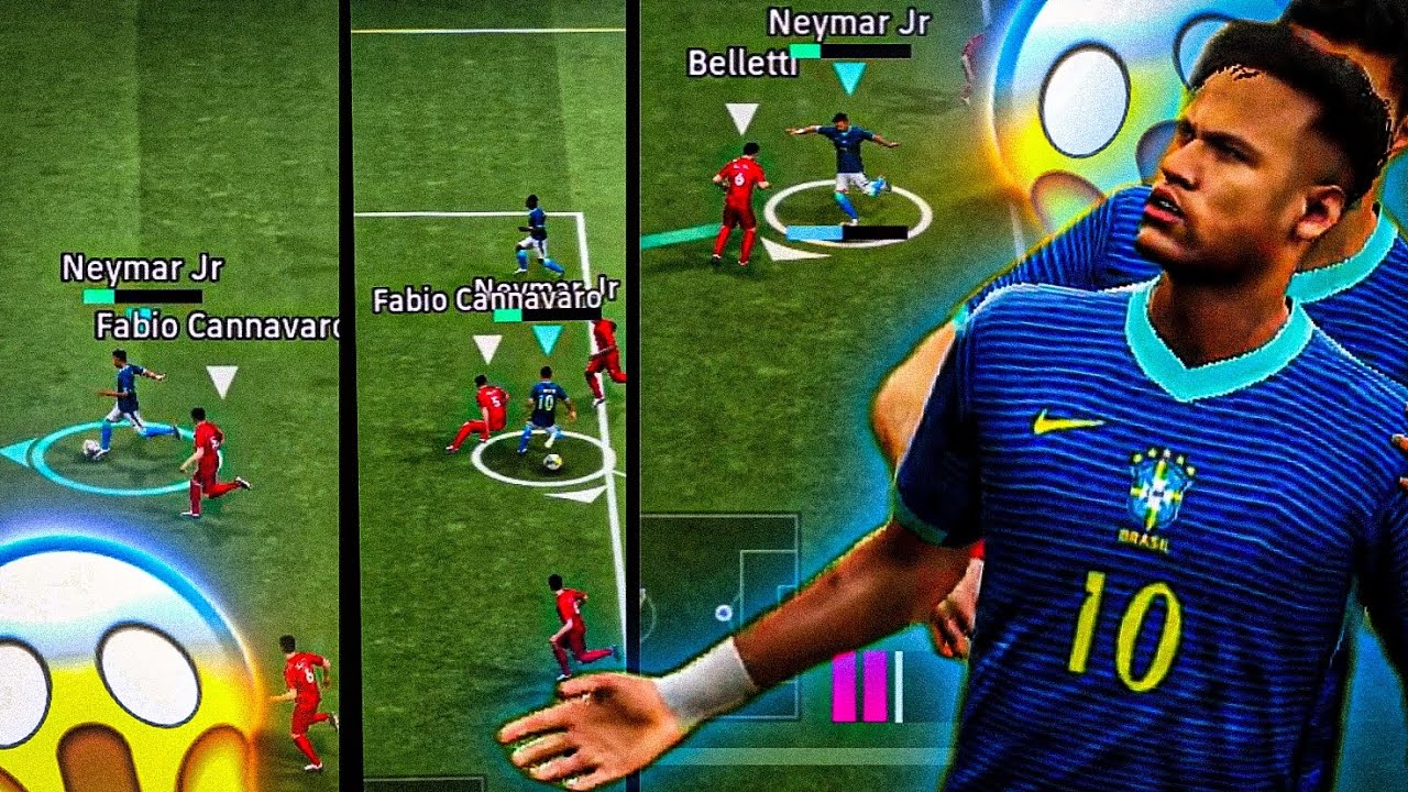 VIREI O JOGO NO ÚLTIMO LANCE DA PARTIDA! 😨 (Neymar fez golaço de falta)