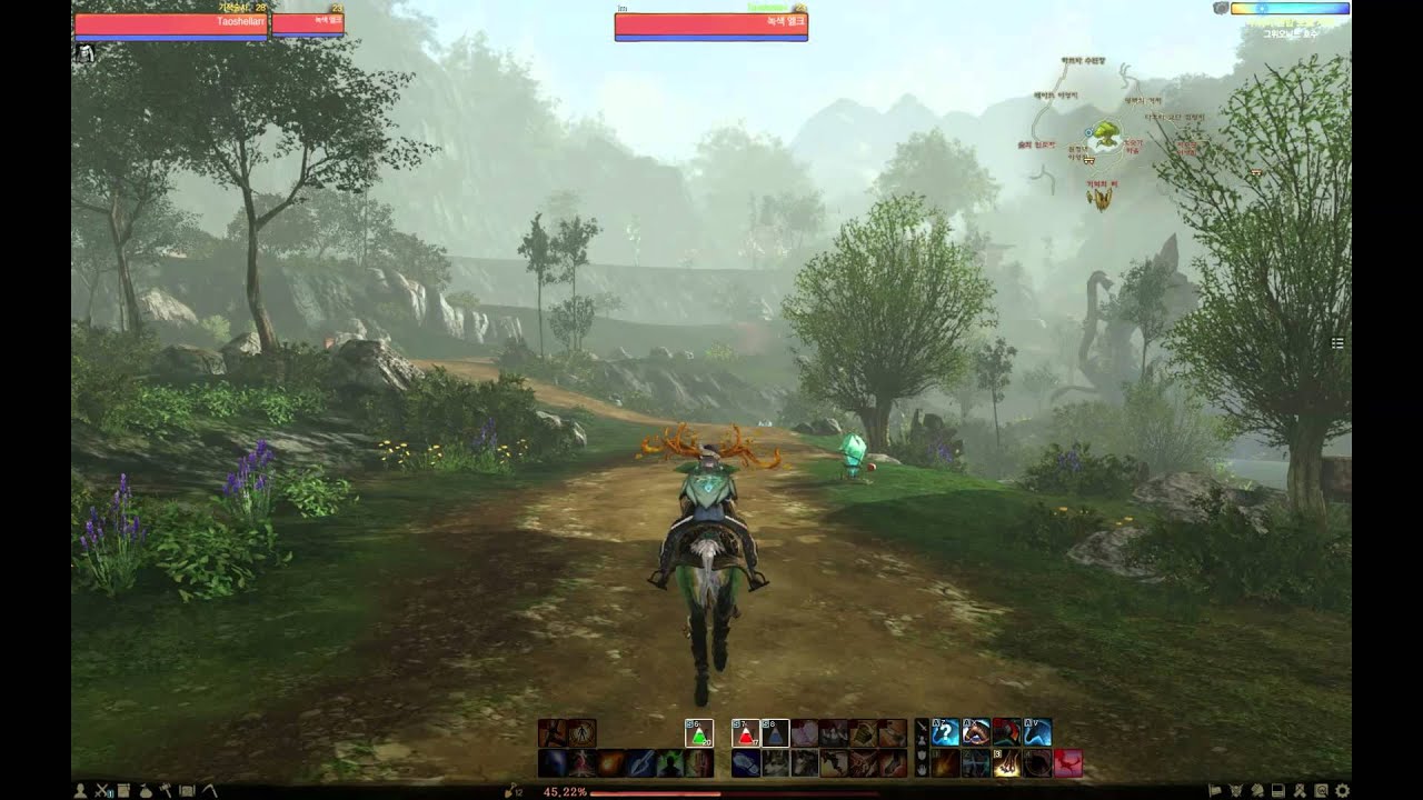 ArcheAge CBT5 - Startgebiet Elfen