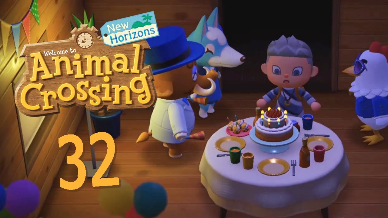 Il mio compleanno! - 32# Animal Crossing New Horizons ITA