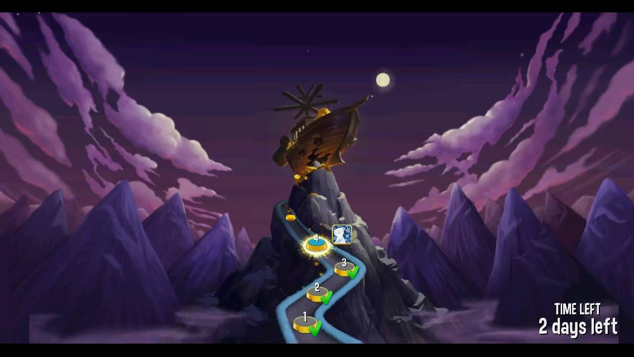 Pet Rescue Saga, Mystery Mountain, 15th June Levels 1-5