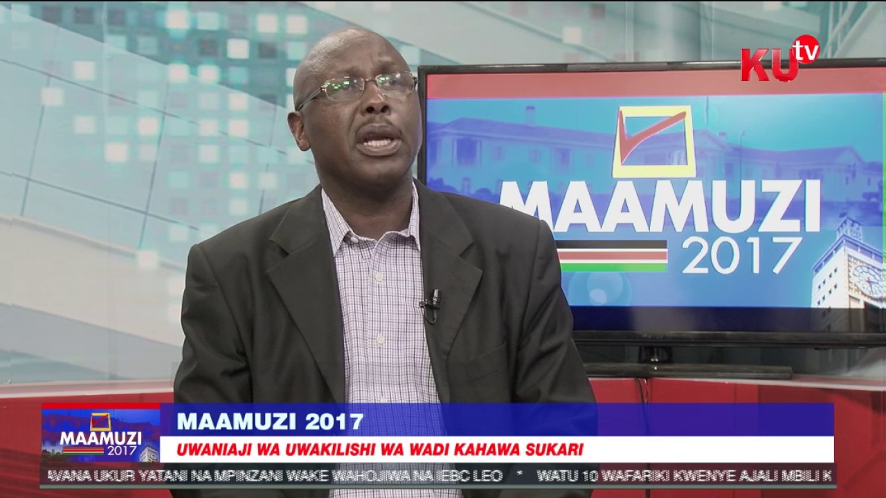 Maamuzi 2017 na Peter Karanja.