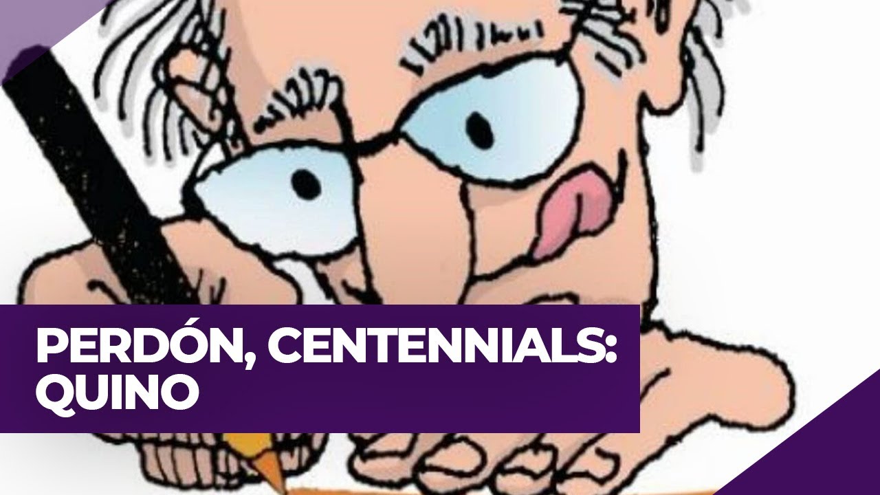 QUINO: 10 cosas que CAPAZ no sab&iacute;as de MAFALDA + TOP 5 de CHISTES | PERD&Oacute;N, CENTENNIALS