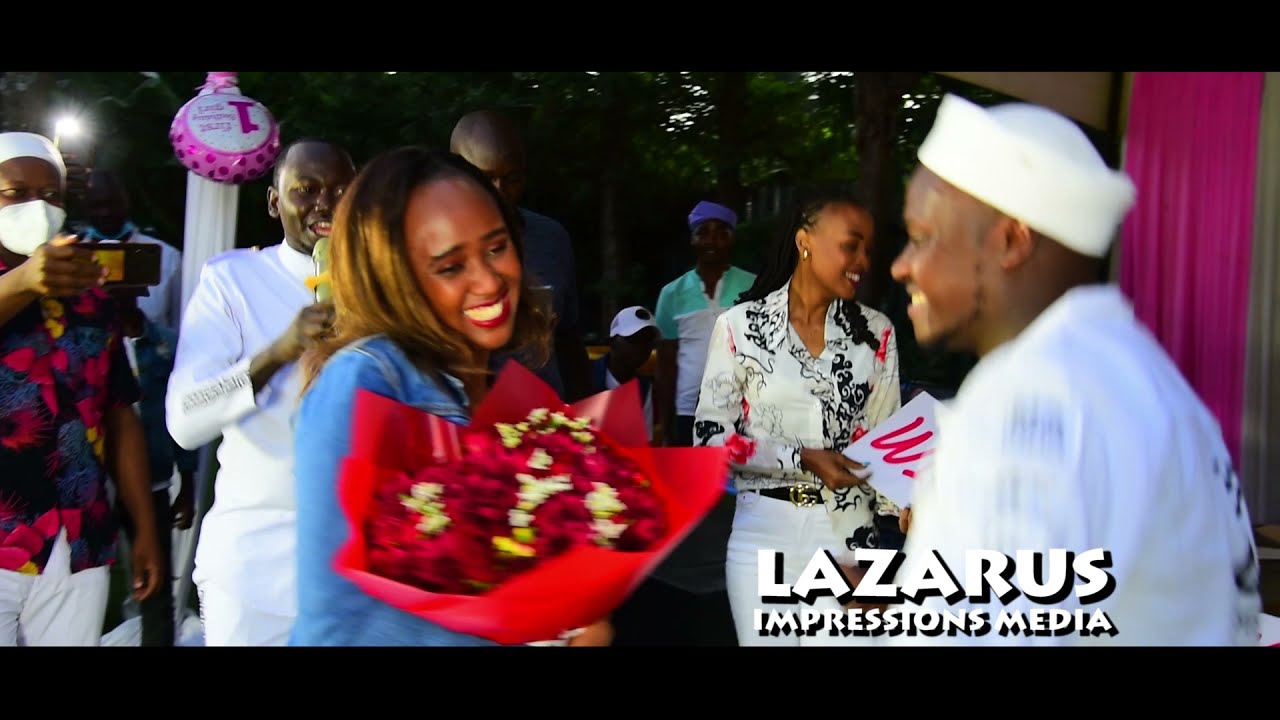 The Perfect Surprise Proposal EVER !!! BY DAUDI WA CRIS (Warning: You WILL Cry, try not to cry!) |