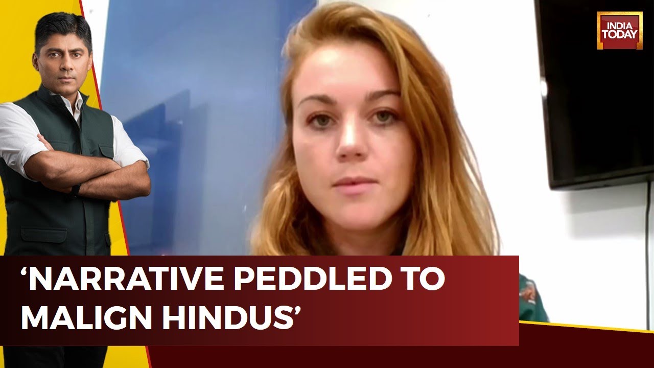 Leicester Violence: Charlotte Littlewood Says RSS, Hindus Falsely Blamed For Violence | EXCLUSIVE