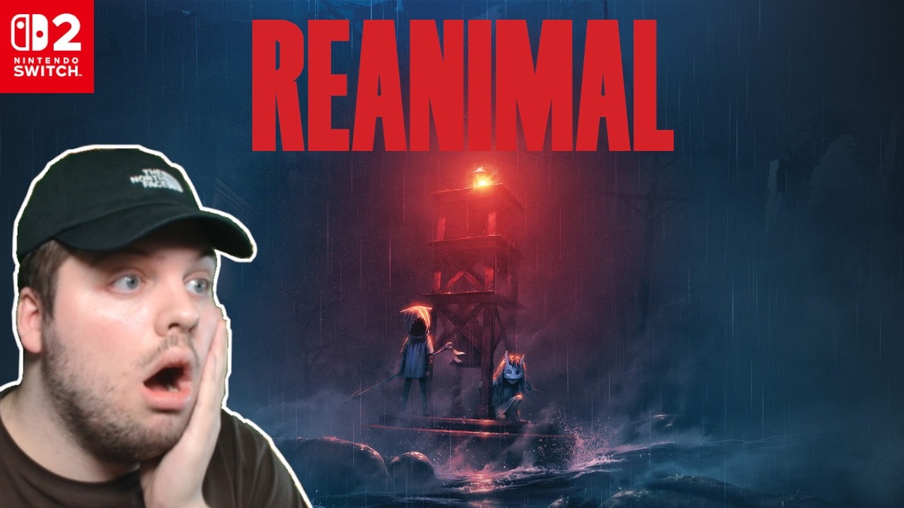 🔴 MEIN ERSTES HORROR SPIEL!?! REANIMAL Full Game Deutsch I Toadi