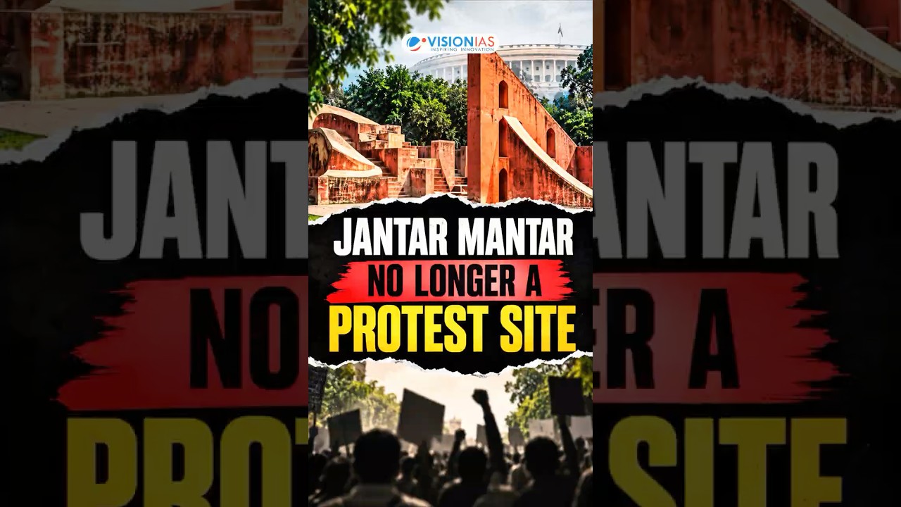 Jantar Mantar No Longer a Designated Protest Site: 3 New Venues Named