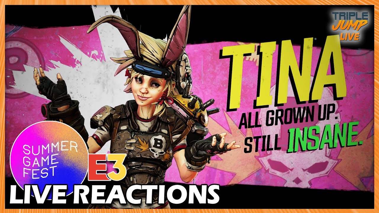 E3 2021 - Summer Game Fest Live Reactions
