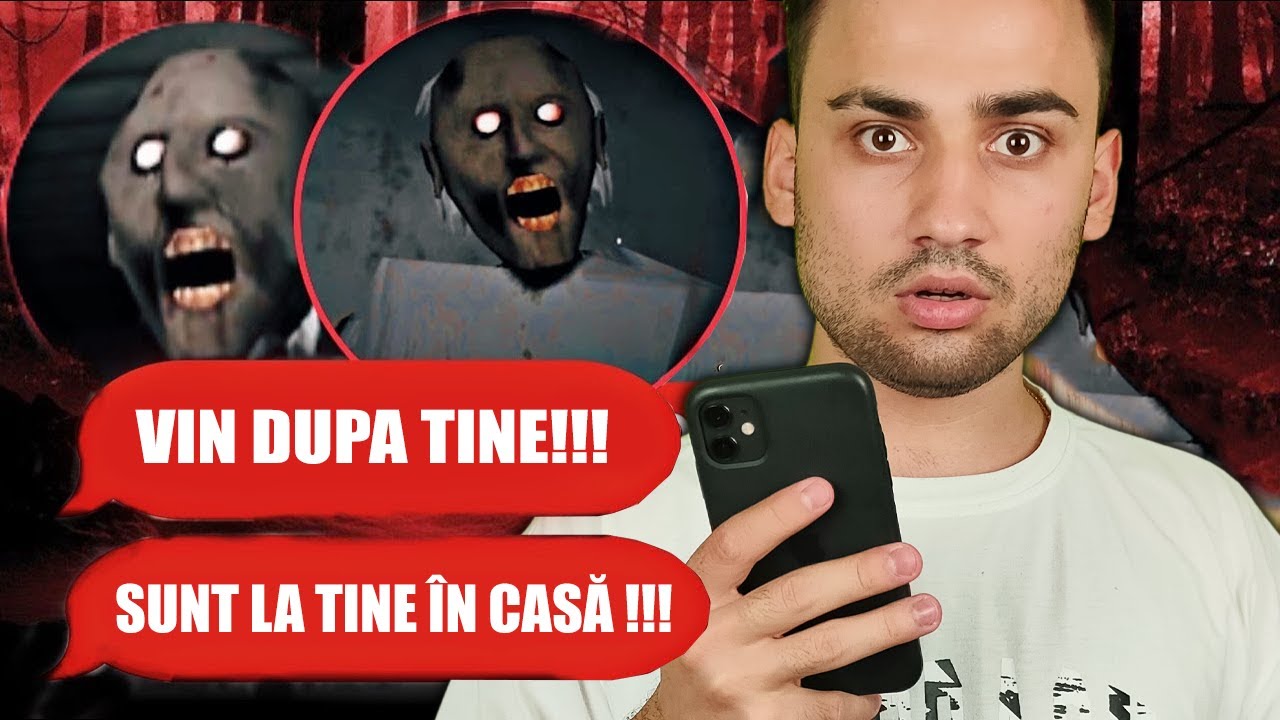GRANNY MI-A BĂTUT LA UȘĂ | A VENIT LA MINE !