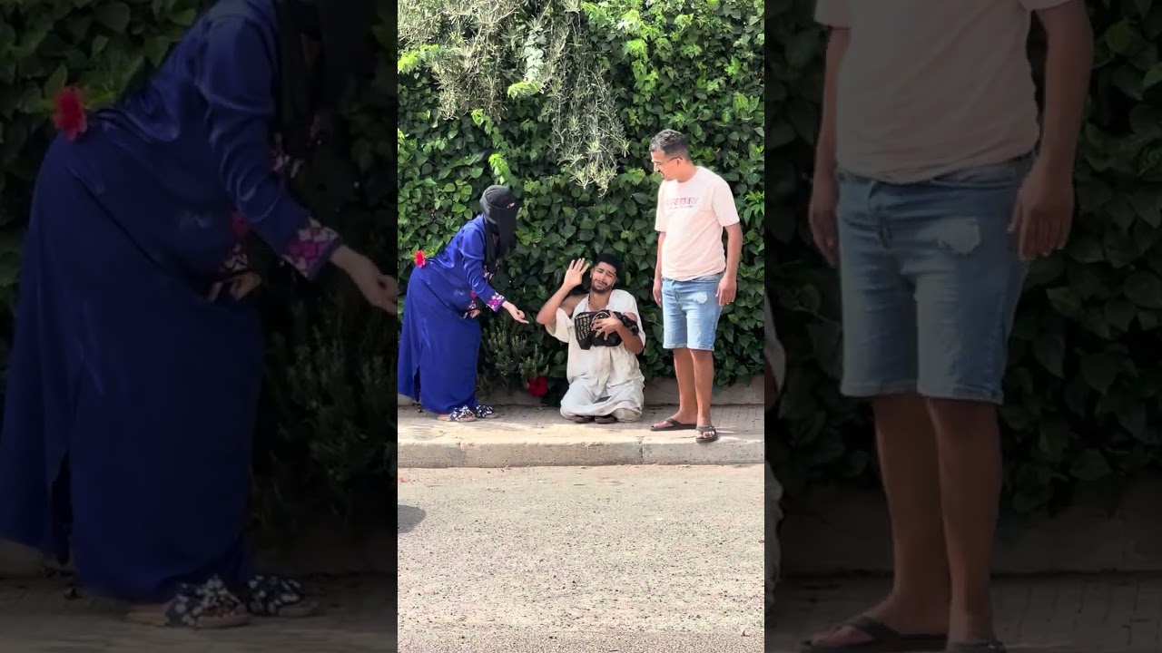 #مضحك ميمكنش شديت طلابة بلستها حدى جامع خديت ليها كليان ديلها شنقات عليا 😂