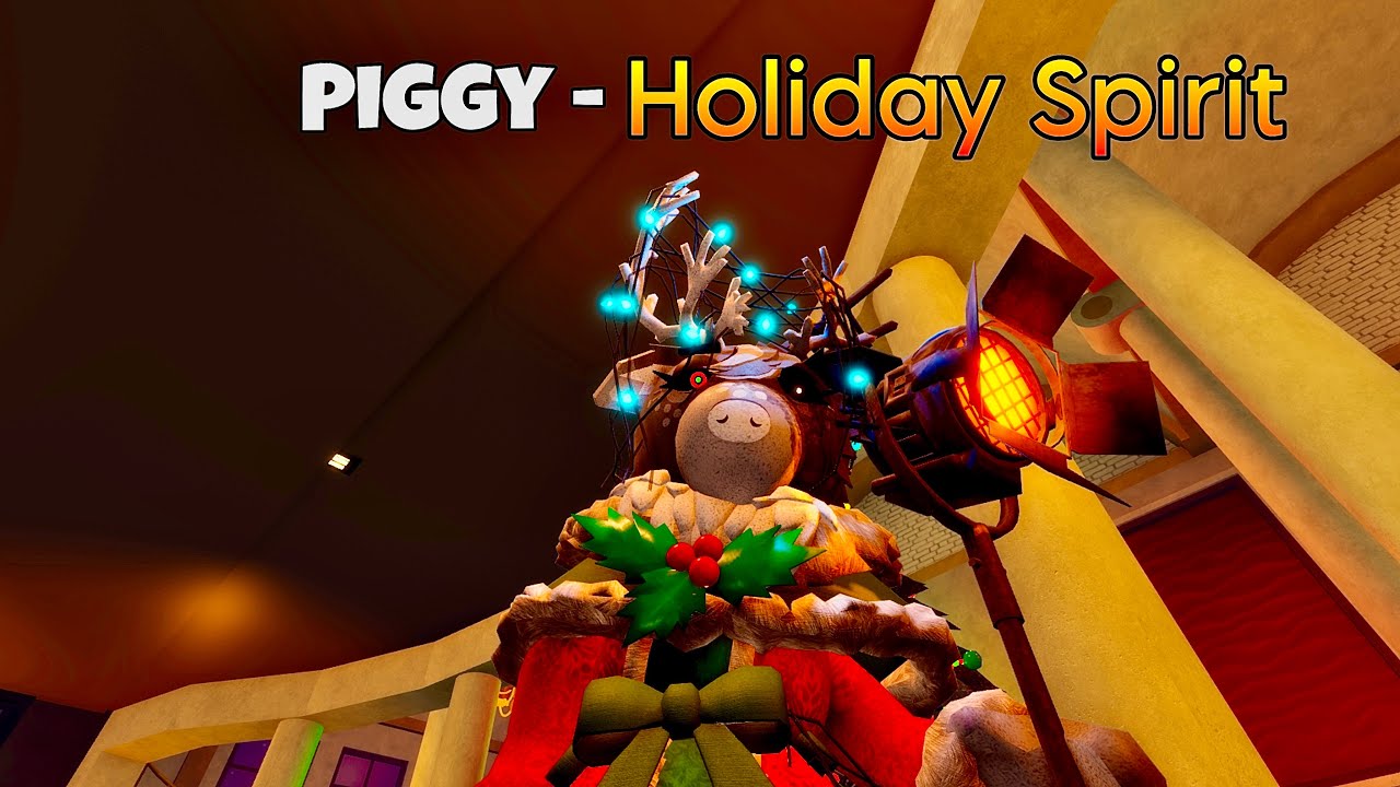 Piggy - Holiday Spirit | Full Walkthrough | Roblox
