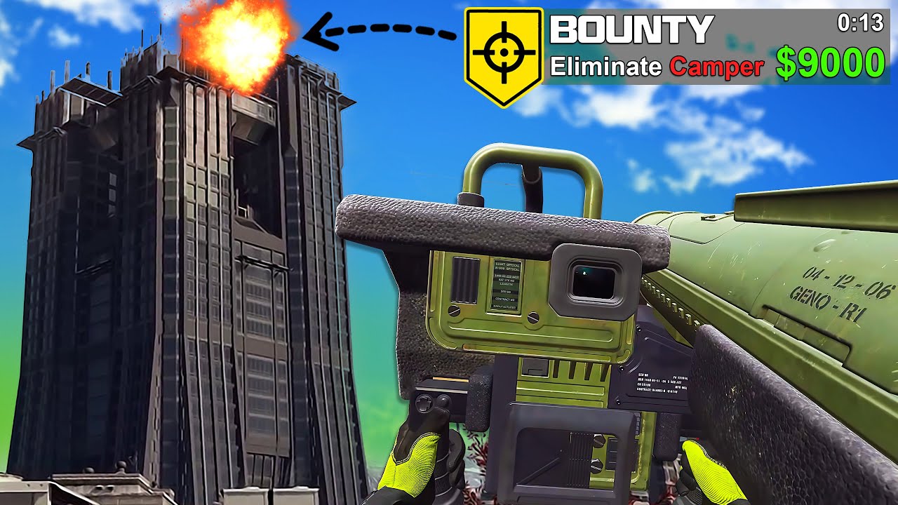 KILLING MORE CAMPERS in Warzone
