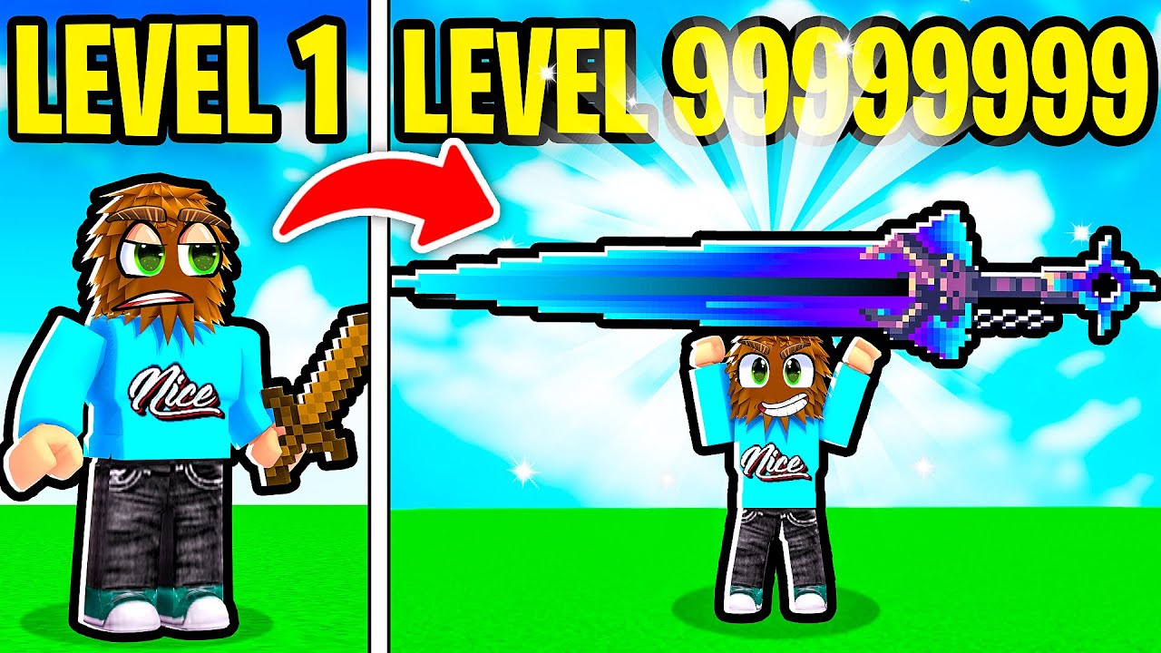 Making The Strongest Weapon In Roblox
