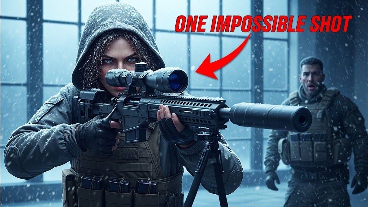 ​The Shot They Said Was Impossible: One Woman’s Journey to Saving the Hostages.