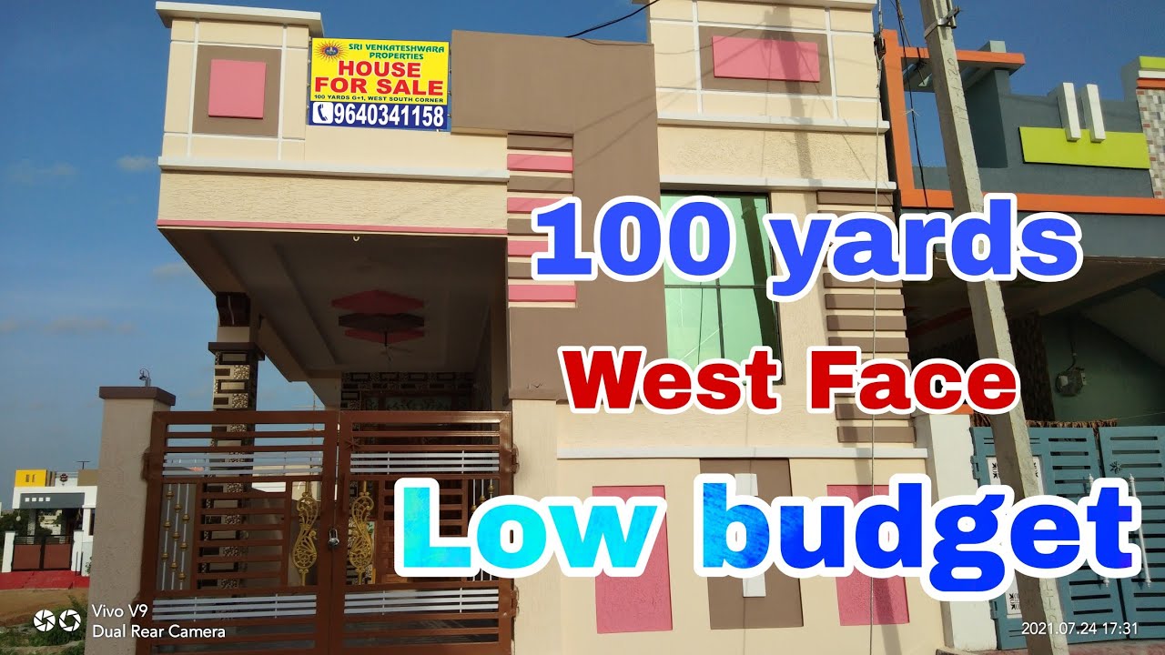 #House for sale# (SVP55), (SOLD OUT) 100 YARDS west face, size 18/50