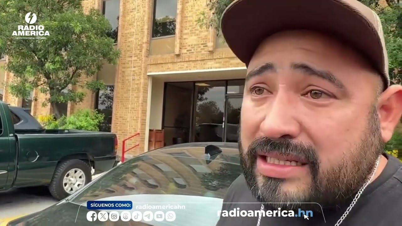 Detención de migrante hondureña con su hijo en Estados Unidos