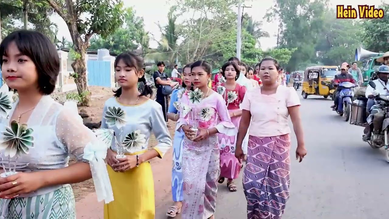 #တိုက်ကြီးမြို့ ၊အလှူတော်မဂ်လာ#Hein Video 09799321068