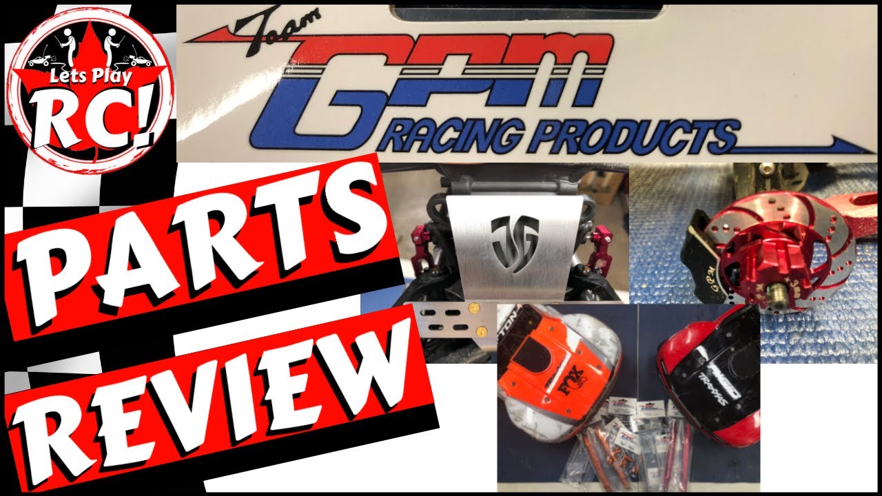 GPM Parts Review for Traxxas UDR / Lets Play RC!