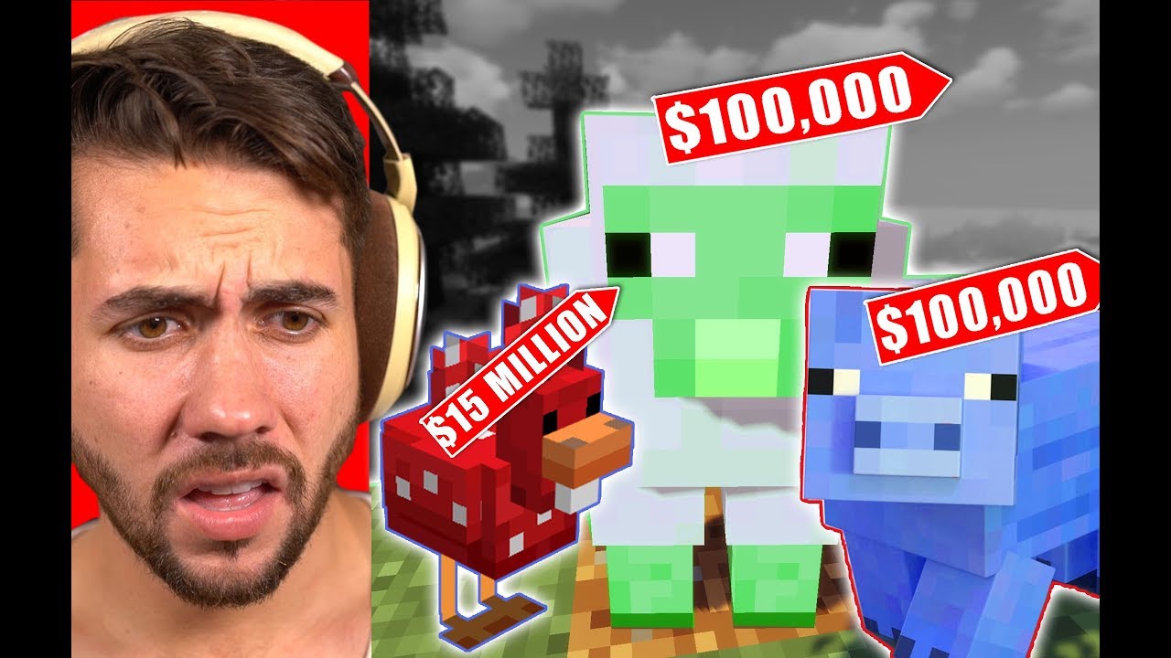 How Much Will People Pay Me For Exotic Animals in Minecraft?