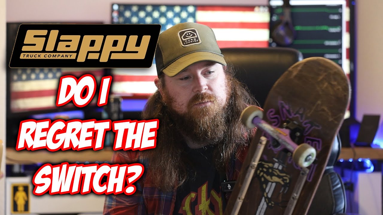 SLAPPY TRUCKS | 1 MONTH LATER