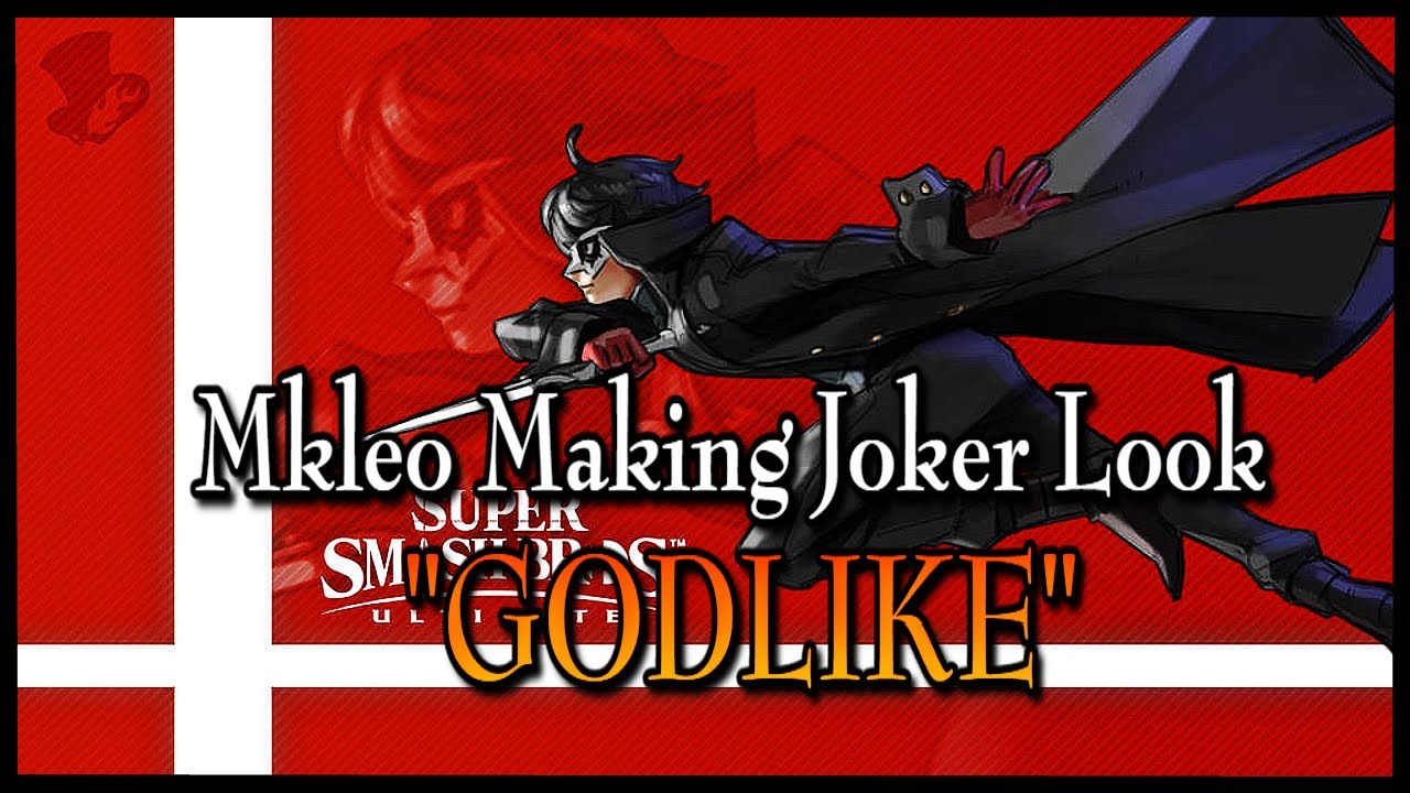 MKLEO MAKING JOKER LOOK 