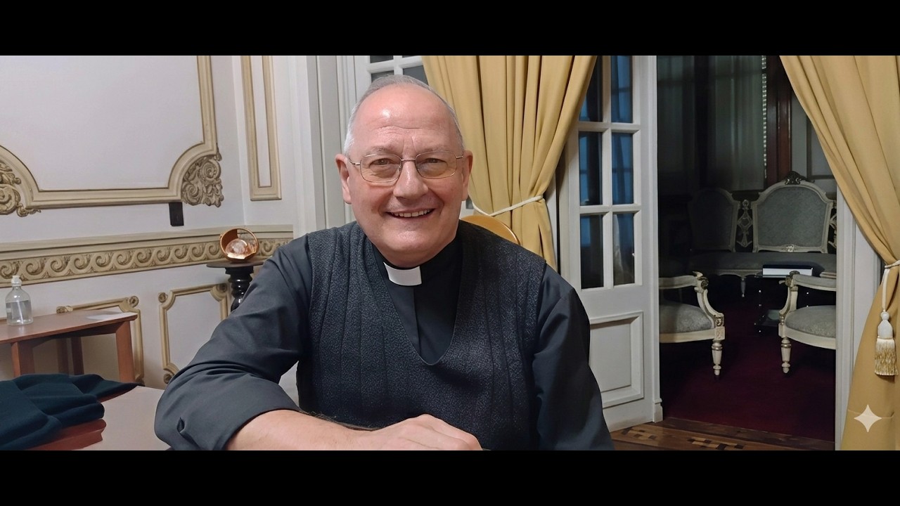 PADRE GERMAN MACAGNO EVANGELIO DEL DIA 13/03/2026