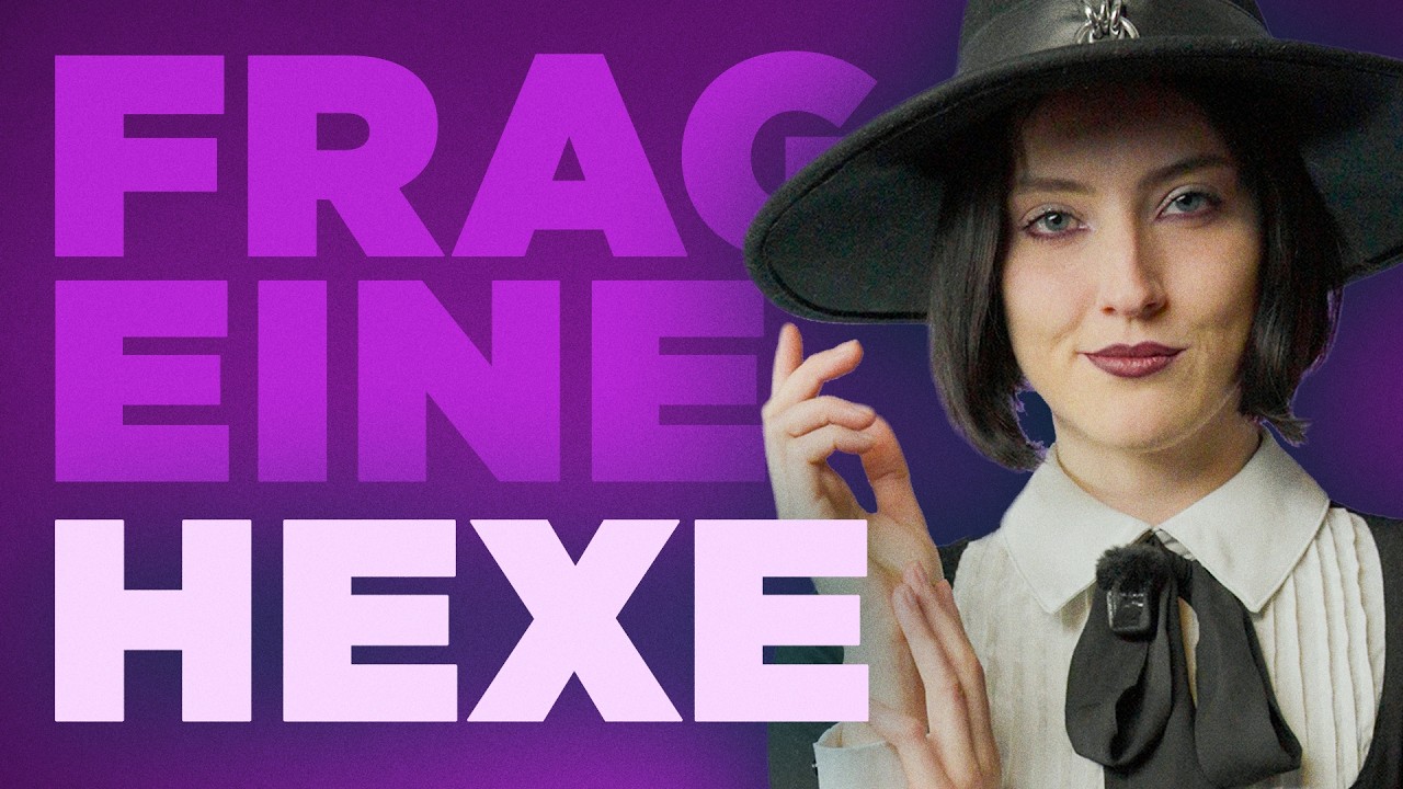 HEXE Shisha Rainbow über SCHWARZE MAGIE, ZAUBEREI und MANIFESTATION | FRAG EINE HEXE