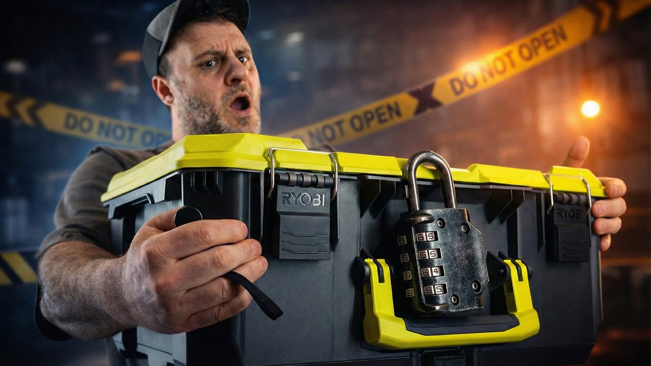 Ryobi Sent Me a Strange Box&hellip; I Wasn&rsquo;t Allowed to Open It (Until Now)