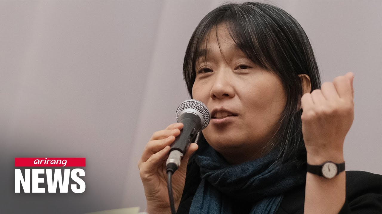 What made Han Kang a Nobel laureate?