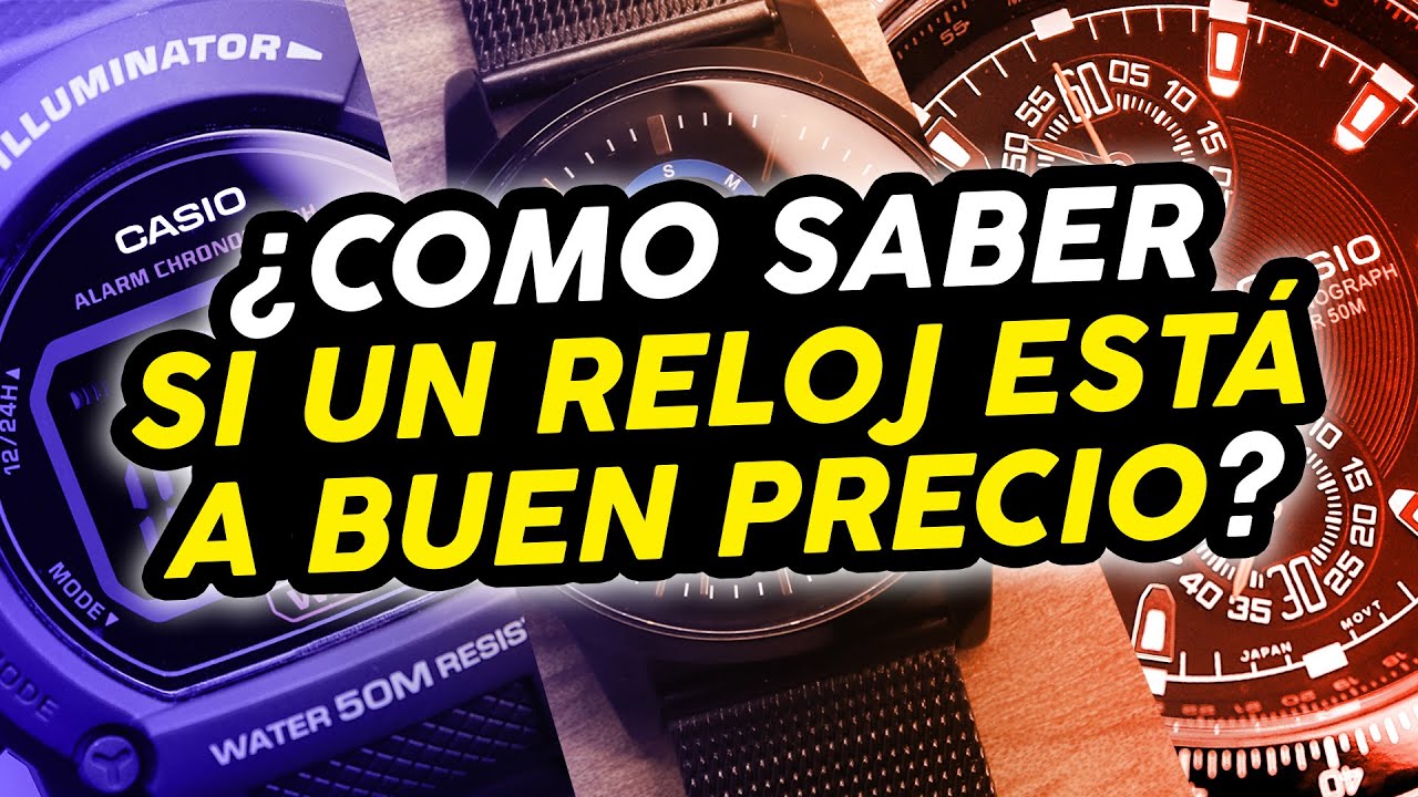 C&oacute;mo Saber si un Reloj est&aacute; Caro o Barato ANTES DE COMPRAR? | KEEPA Amazon Tutorial | Relojes Amazon