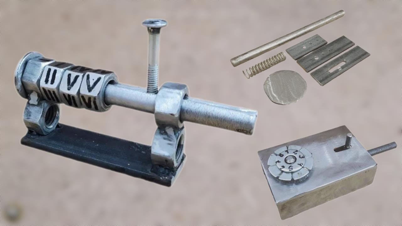 3 Simple Homemade Door Locks with Codes