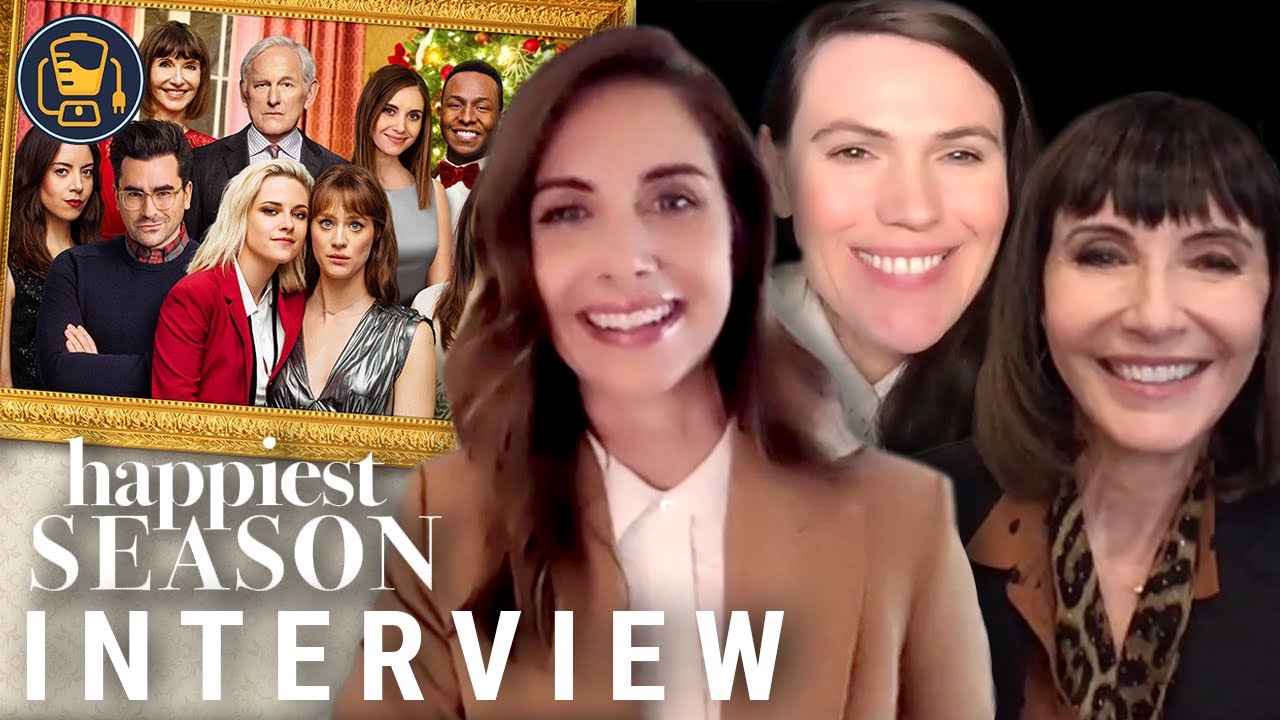 ‘Happiest Season’ Interviews: Alison Brie, Clea DuVall & More Discuss Their New Hulu Holiday Movie