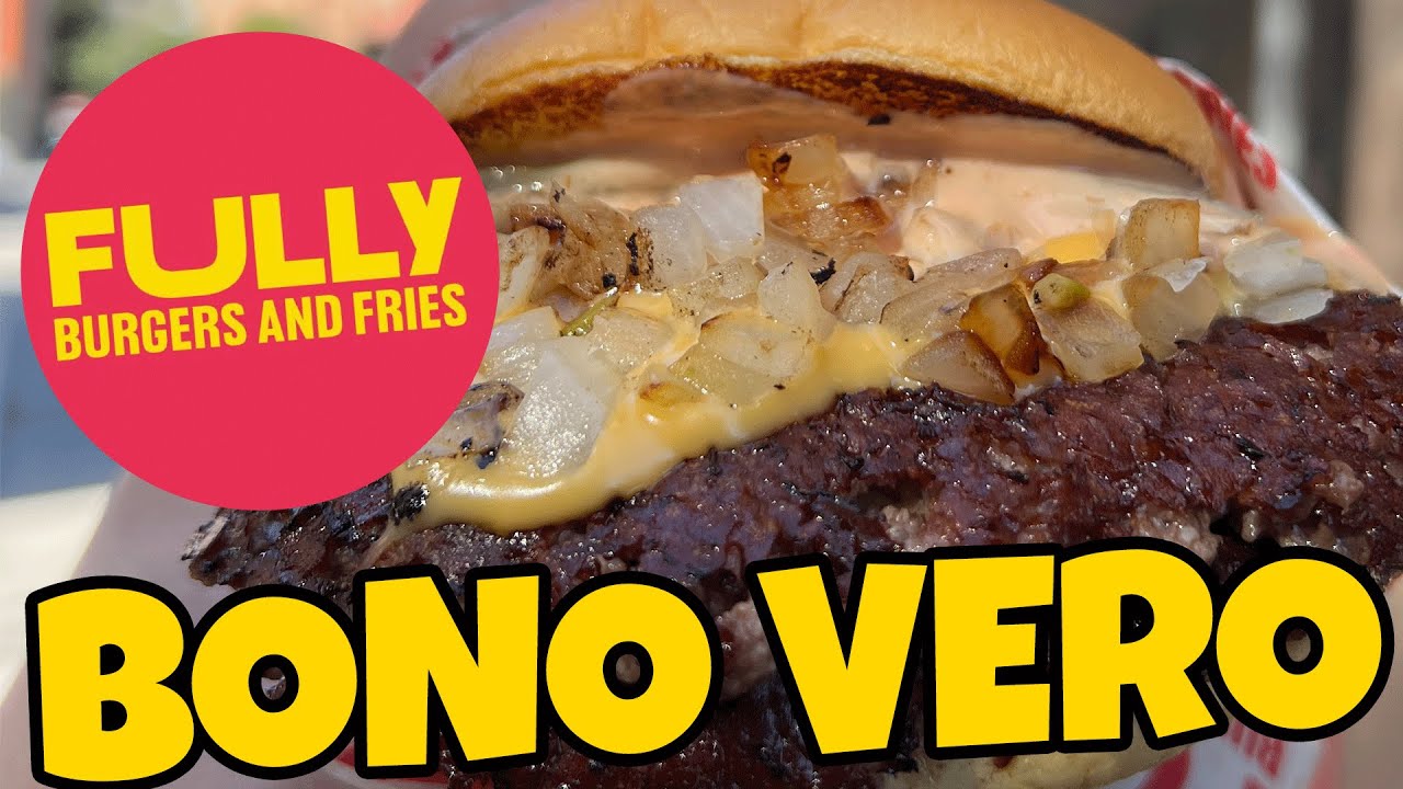 FULLY BURGERS: il Fast Food dei @Junkfully è #BONOVERO MochoHF