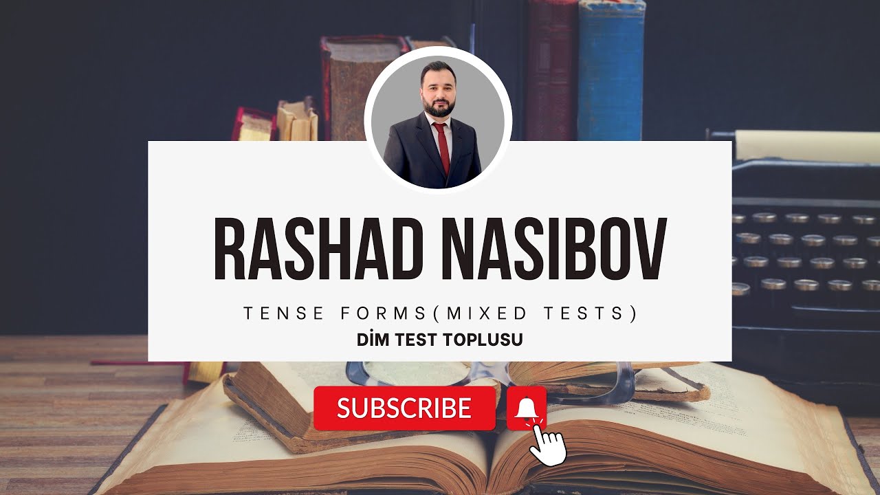 DİM   İngilis dili toplu Tense forms Mixed tests