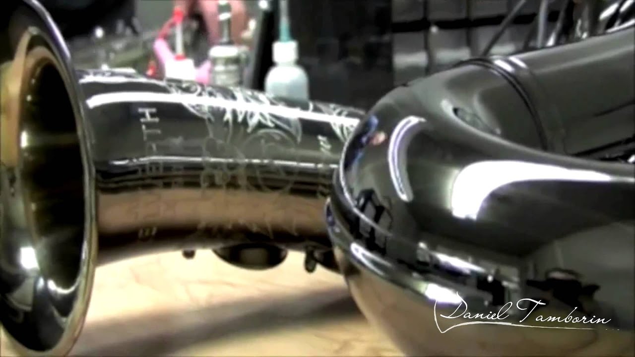 Fabricação dos Saxofones Julius Keilwerth