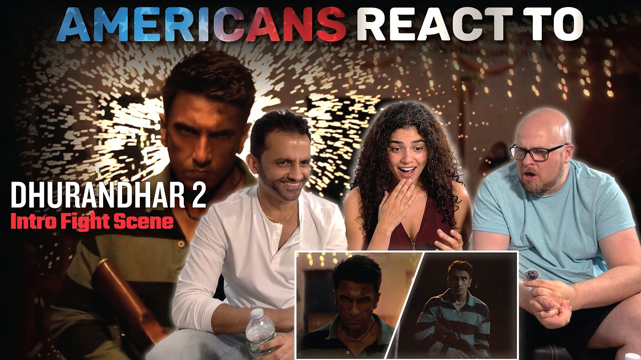 Dhurandhar The Revenge &ndash; Intro Fight Scene Reaction by New Yorkers | Ranveer Singh