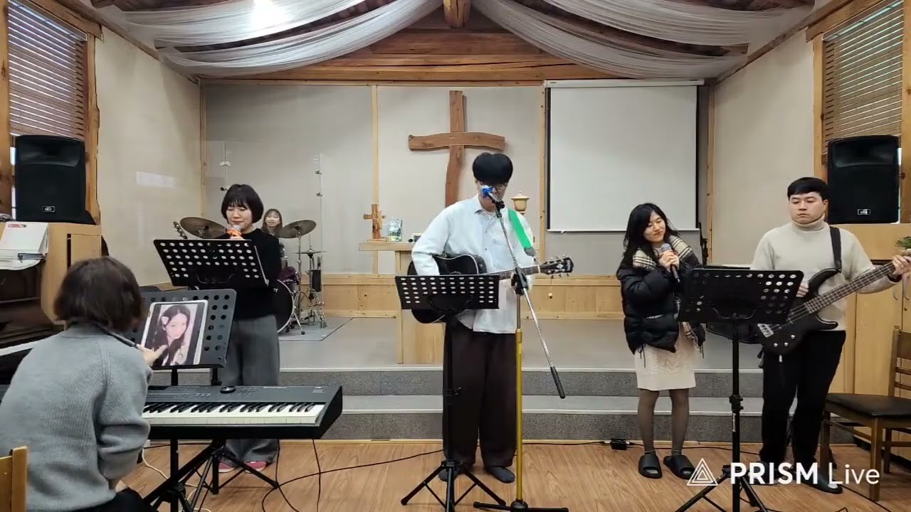 함께 지어져 가네 + 주 안에 우린 하나 + 나의 하나님 | 소망찬양팀