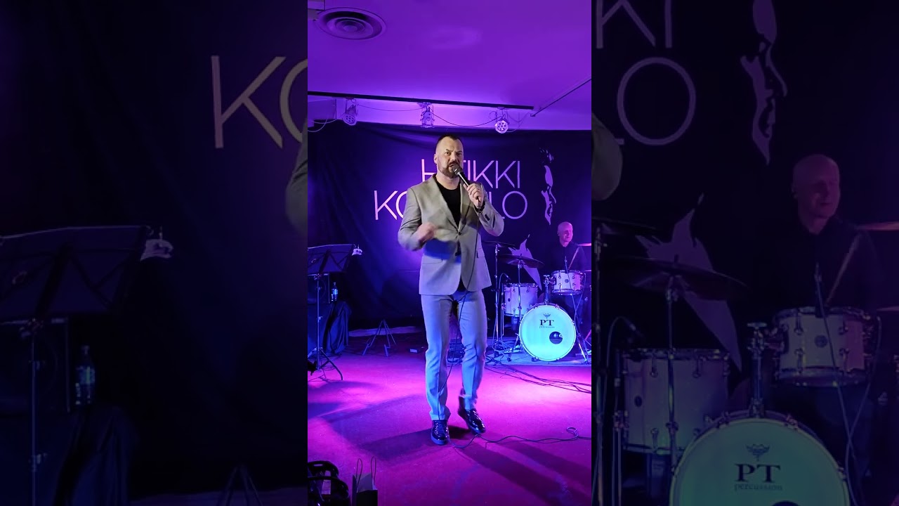 Heikki Koskelo Revontulessa 8.3 .Leidit lavalla potpuri