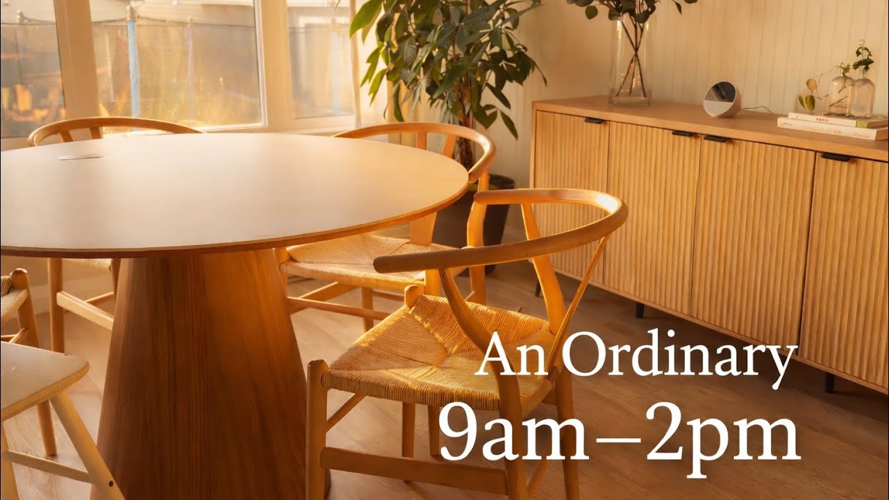 A Quiet Ordinary Day | Mom of 3 | Calm Winter Morning 9AM–2PM