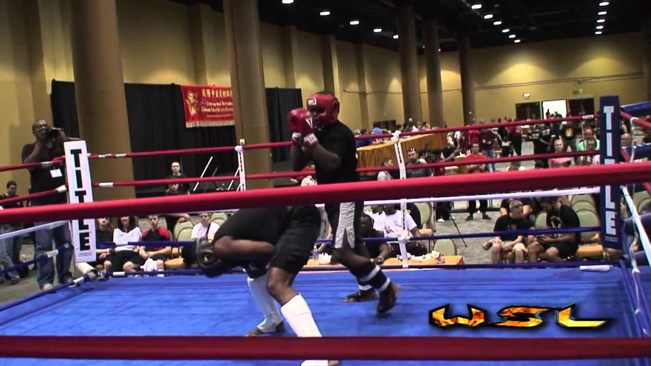 Full Contact Sanda Fighting