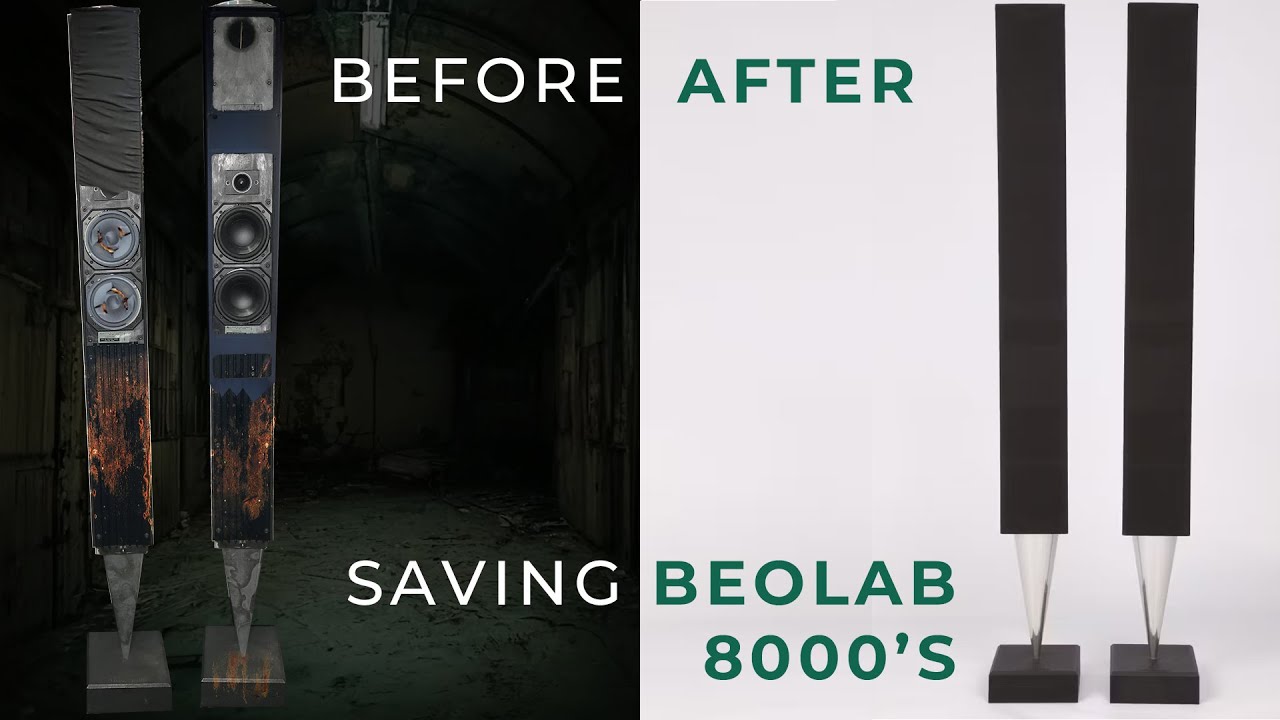 RESTORING THE ICONIC BANG & OLUFSEN BEOLAB 8000