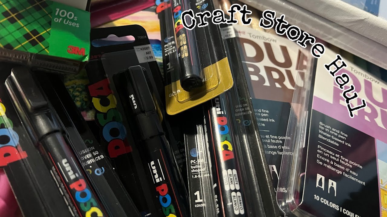 Craft Store Mini Haul!