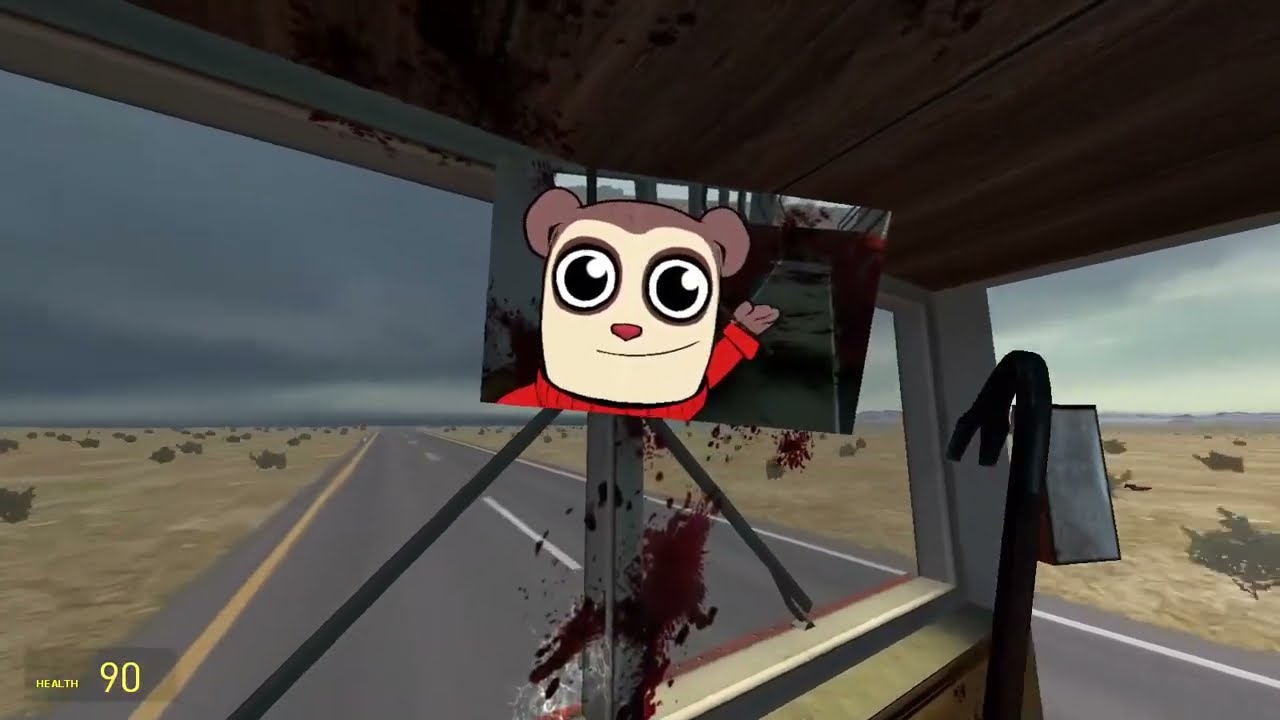 yet another stupid desert bus video
