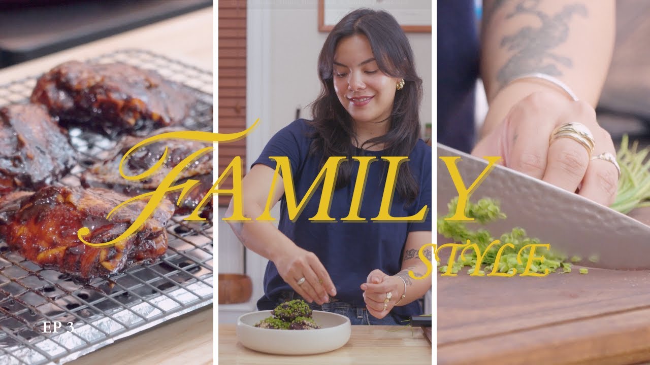 Family Style - Brown Sugar & Soy Sauce Chicken